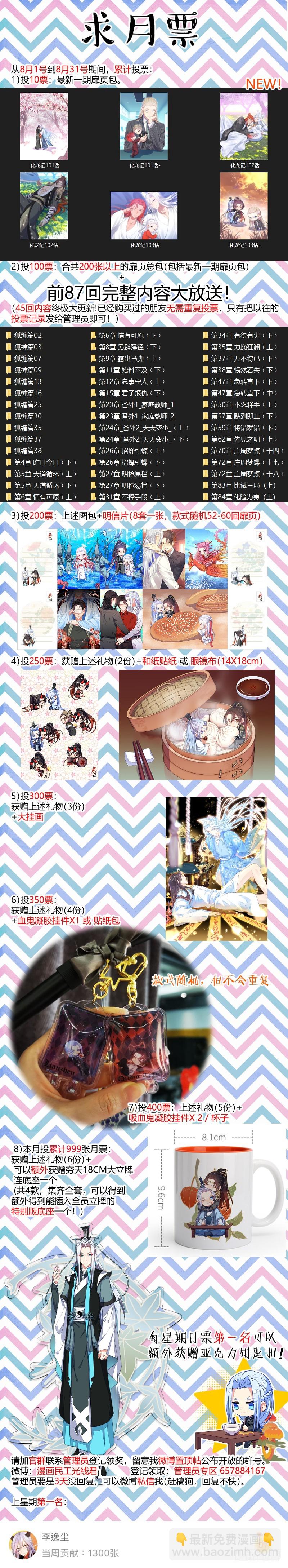 感谢amp;买安利（免费章）-第258话