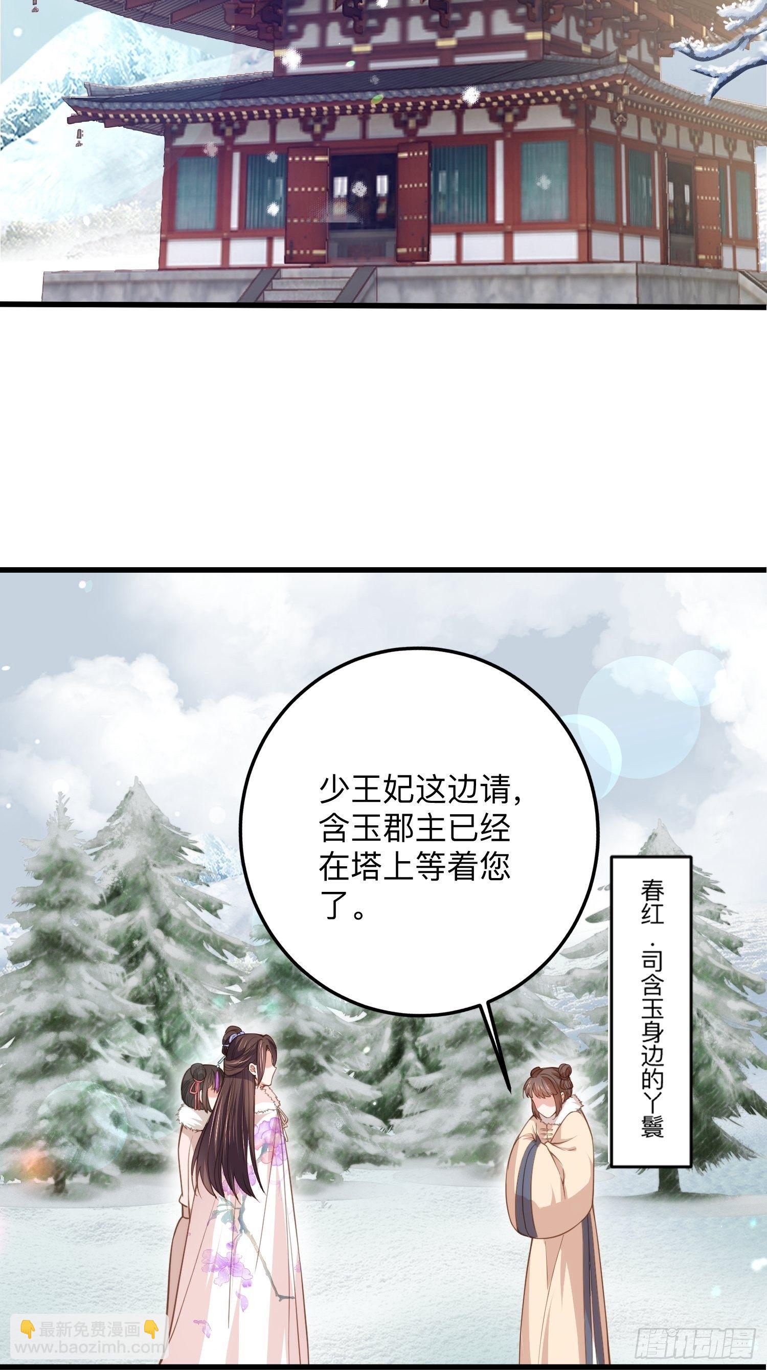 🍹宦妃天下（太监王爷强娶我） 第124话 少王妃杀人了！ 第19页
