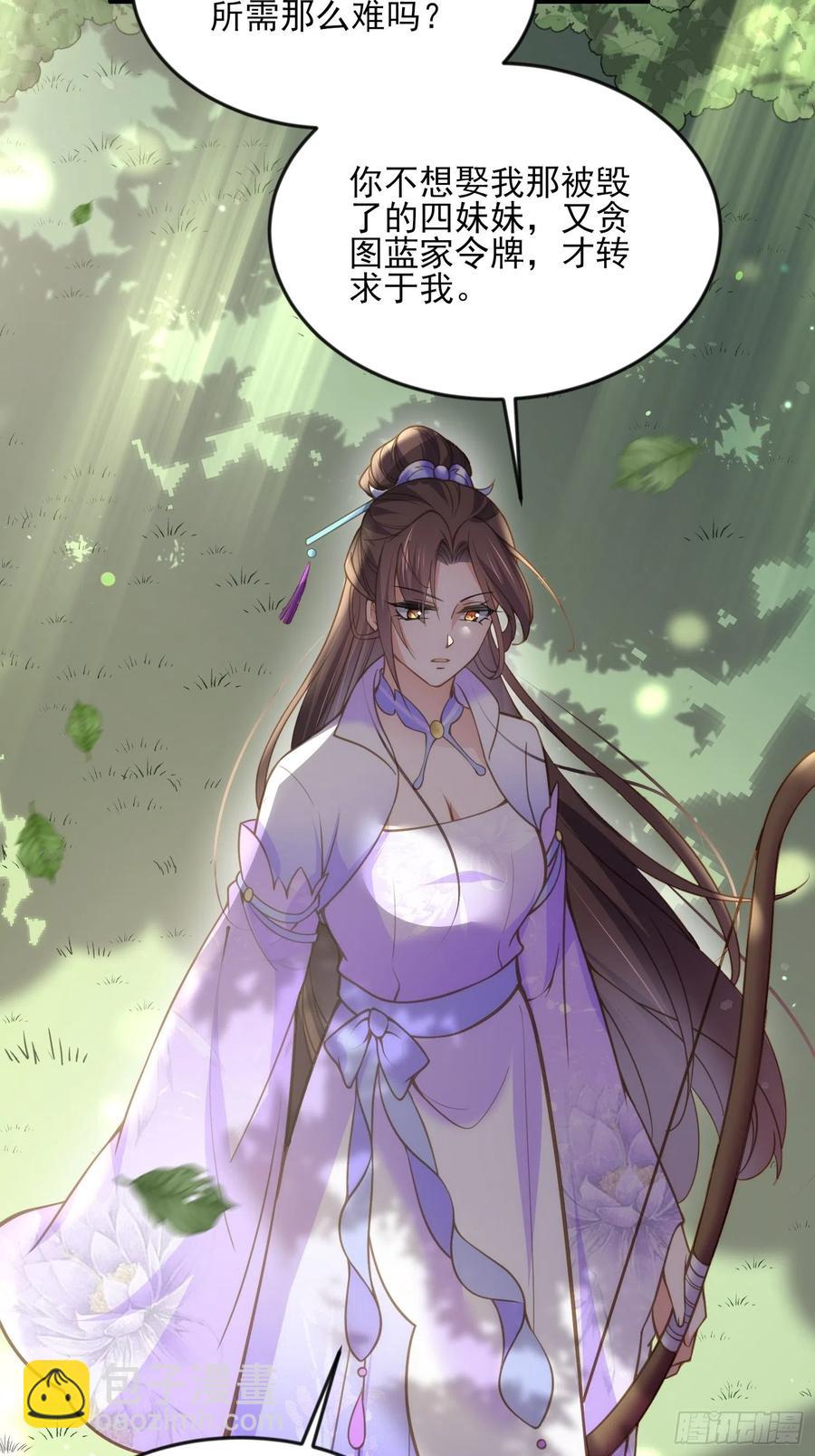 🍹宦妃天下（太监王爷强娶我） 第154话 休妻？和离！ 第24页