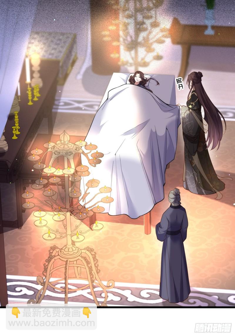 🍹宦妃天下（太监王爷强娶我） 第180话 蓝大夫人死了 第35页