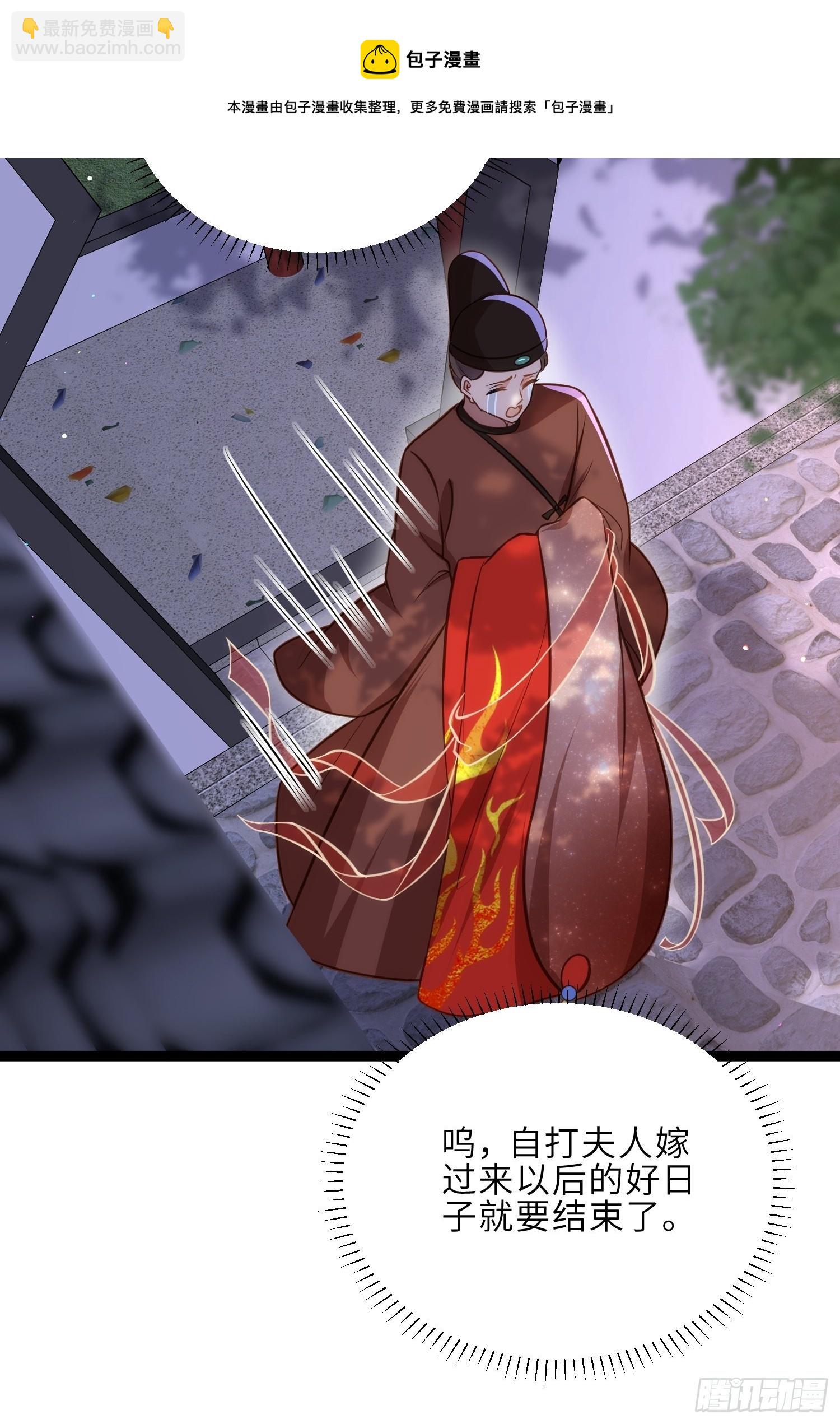 🍹宦妃天下（太监王爷强娶我） 第236话 夫人走了 第31页