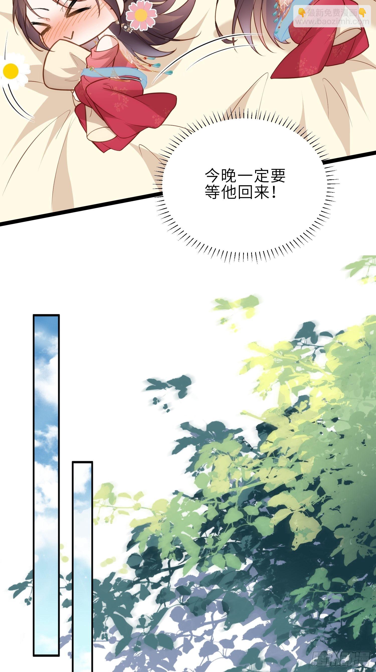 🍹宦妃天下（太监王爷强娶我） 第270话 今晚等我回来 第29页
