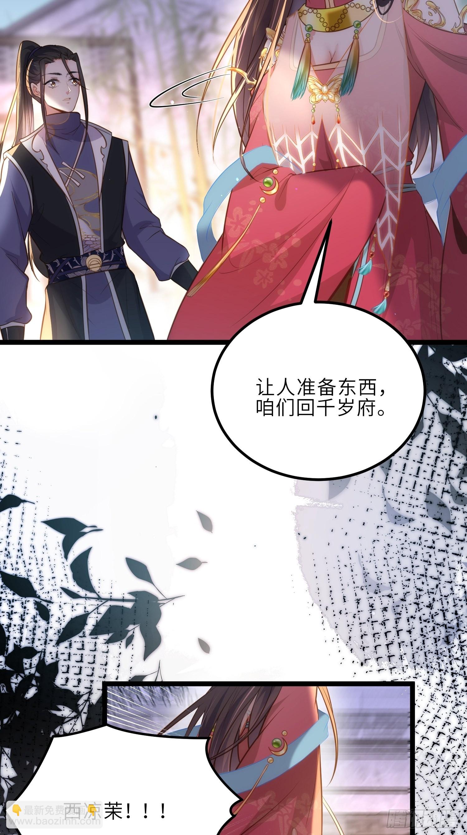 🍹宦妃天下（太监王爷强娶我） 第274话 大哥的注视 第29页