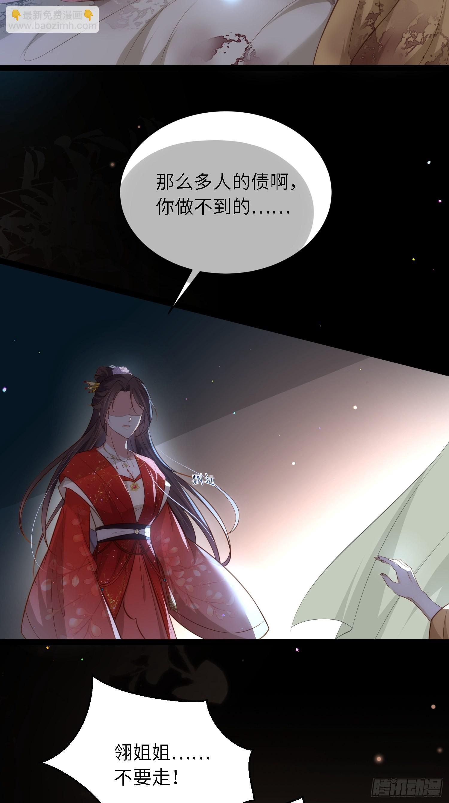 🍹宦妃天下（太监王爷强娶我） 第286话 翎姐姐回来了 第27页
