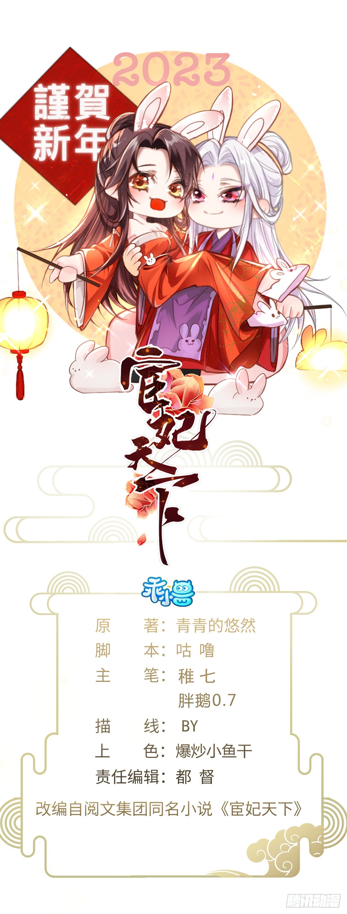 🍹宦妃天下（太监王爷强娶我） 第337话 洛儿给你呼呼 第1页