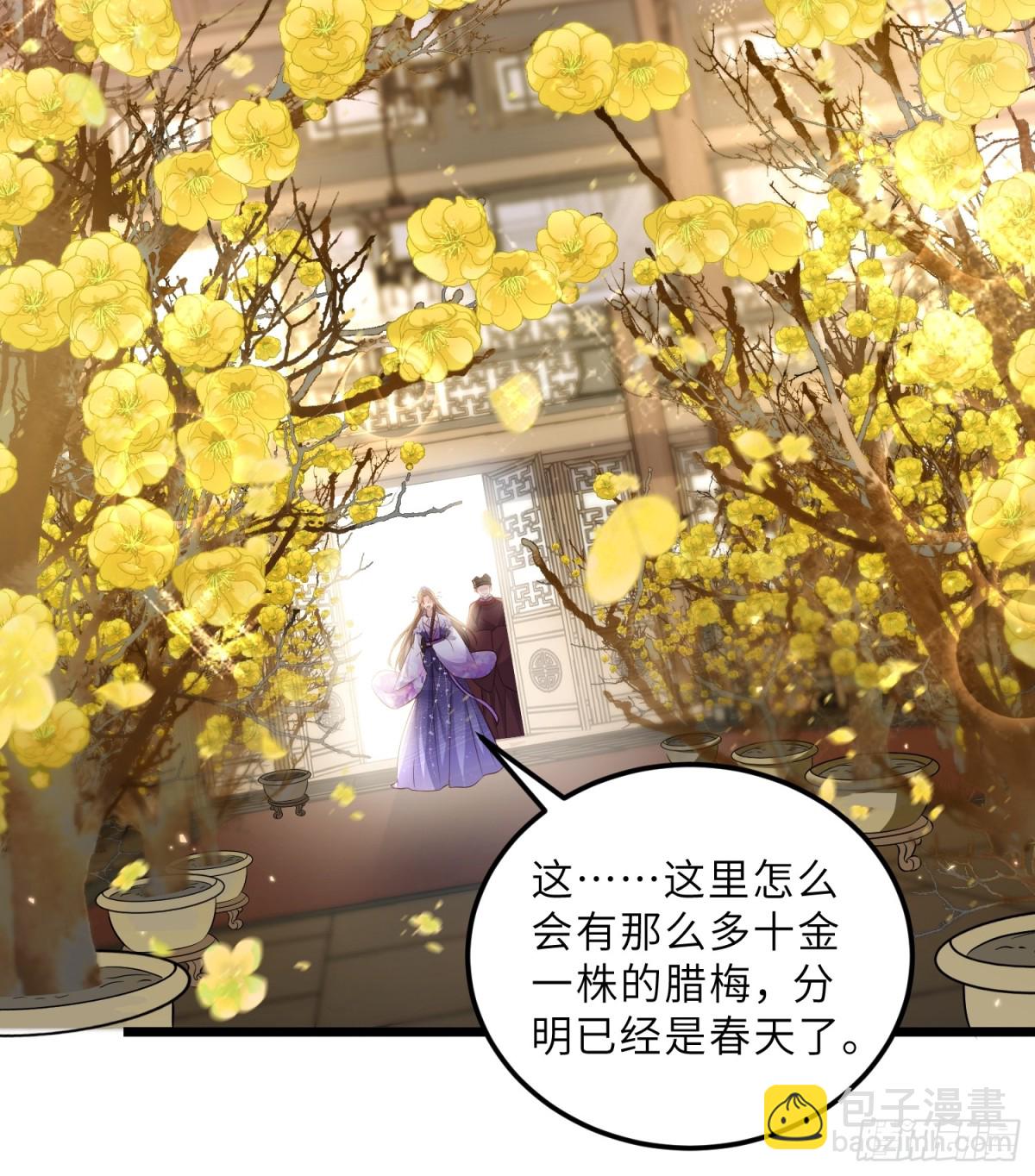 🍹宦妃天下（太监王爷强娶我） 第399话 百里赫云离开 第12页