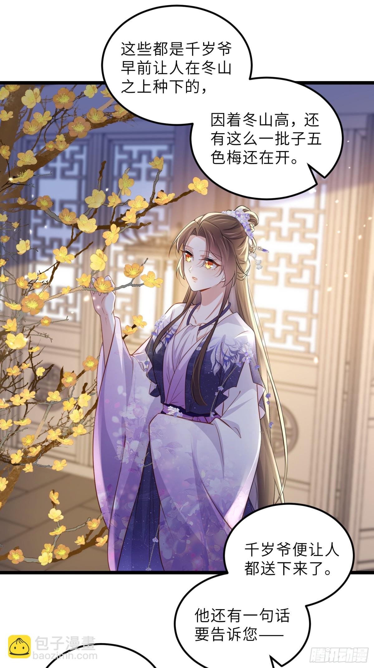 🍹宦妃天下（太监王爷强娶我） 第399话 百里赫云离开 第13页