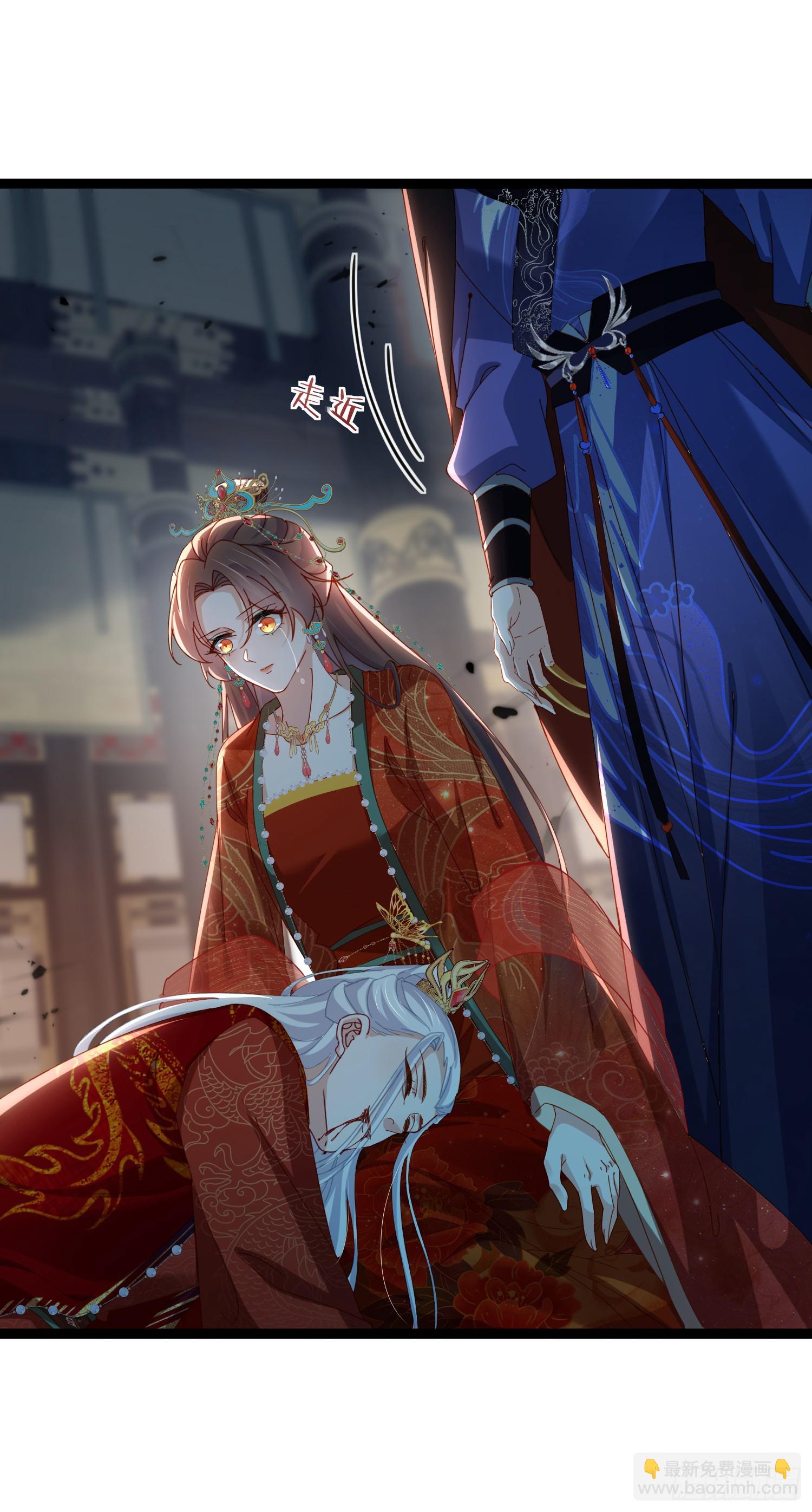 🍹宦妃天下（太监王爷强娶我） 第449话 茉儿刺杀阿九？！ 第25页