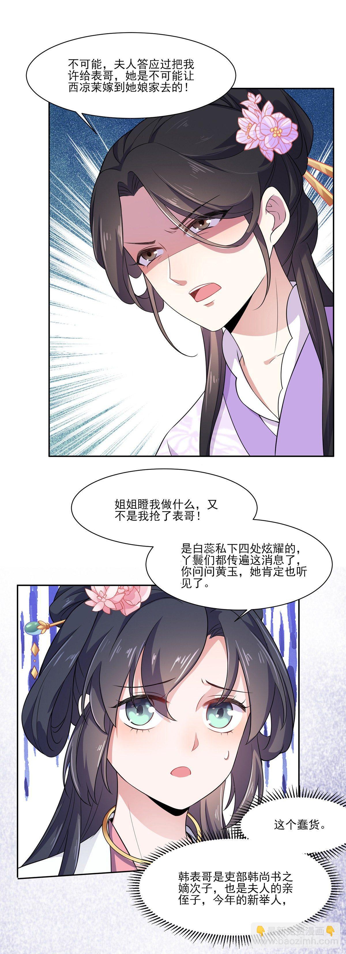 🍹宦妃天下（太监王爷强娶我） 第9话 西凉霜的陷害 第17页
