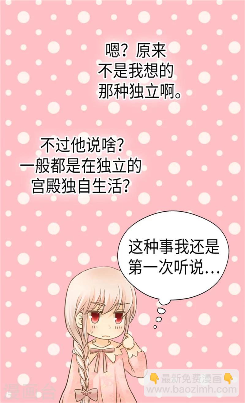 🍹皇帝的独生女 第181话 我要独立？ 第21页