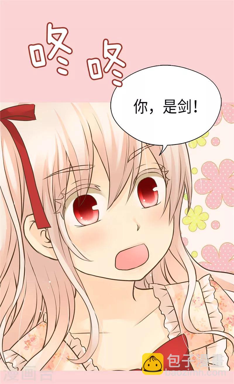 🍹皇帝的独生女 第257话 你是剑精灵？ 第21页