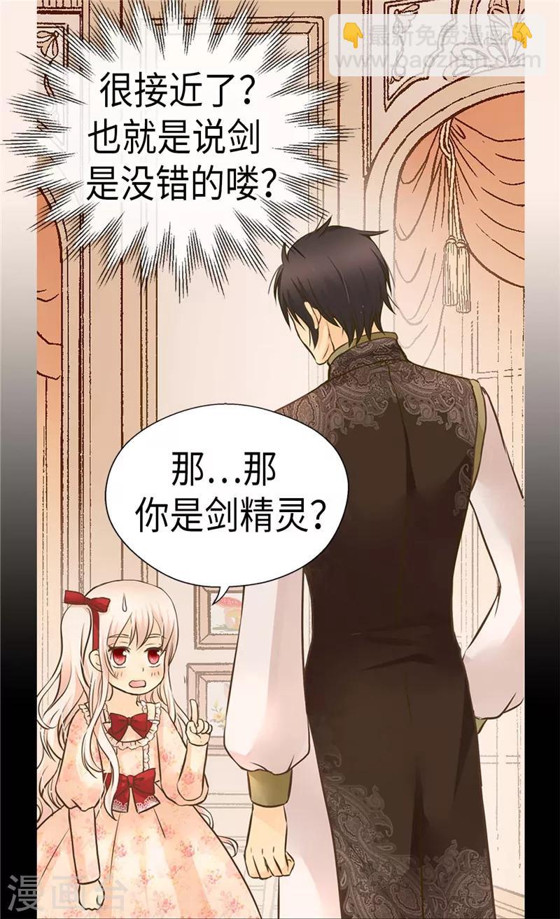 🍹皇帝的独生女 第257话 你是剑精灵？ 第25页
