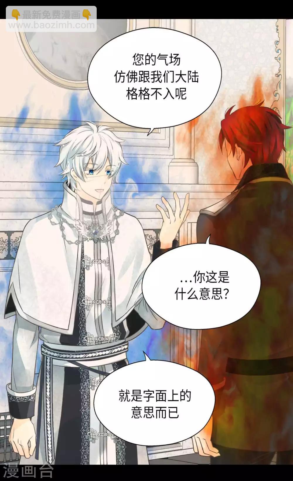 🍹皇帝的独生女 第341话 晴天霹雳 第17页