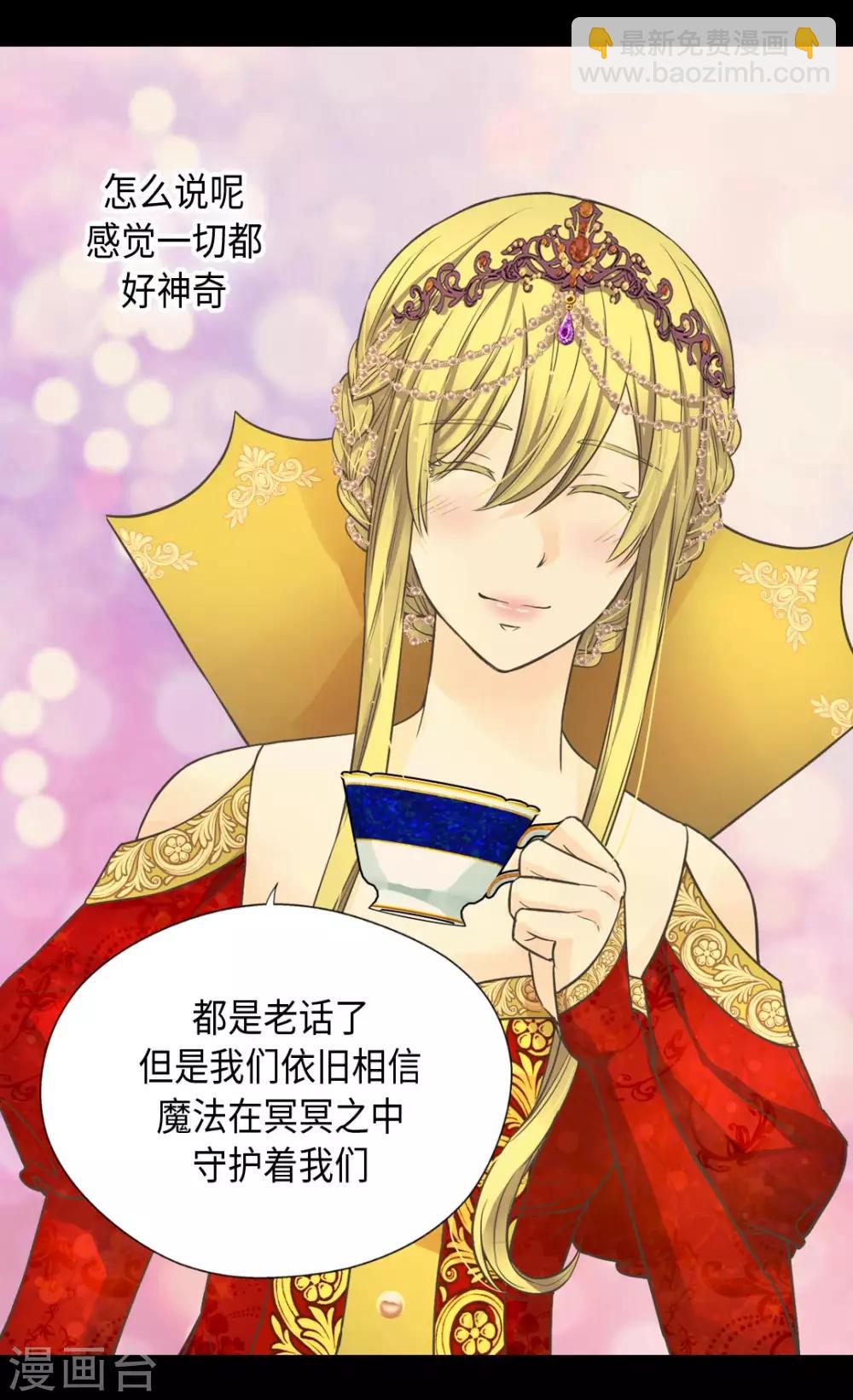 🍹皇帝的独生女 第369话 突发情况&魔法的力量 第13页