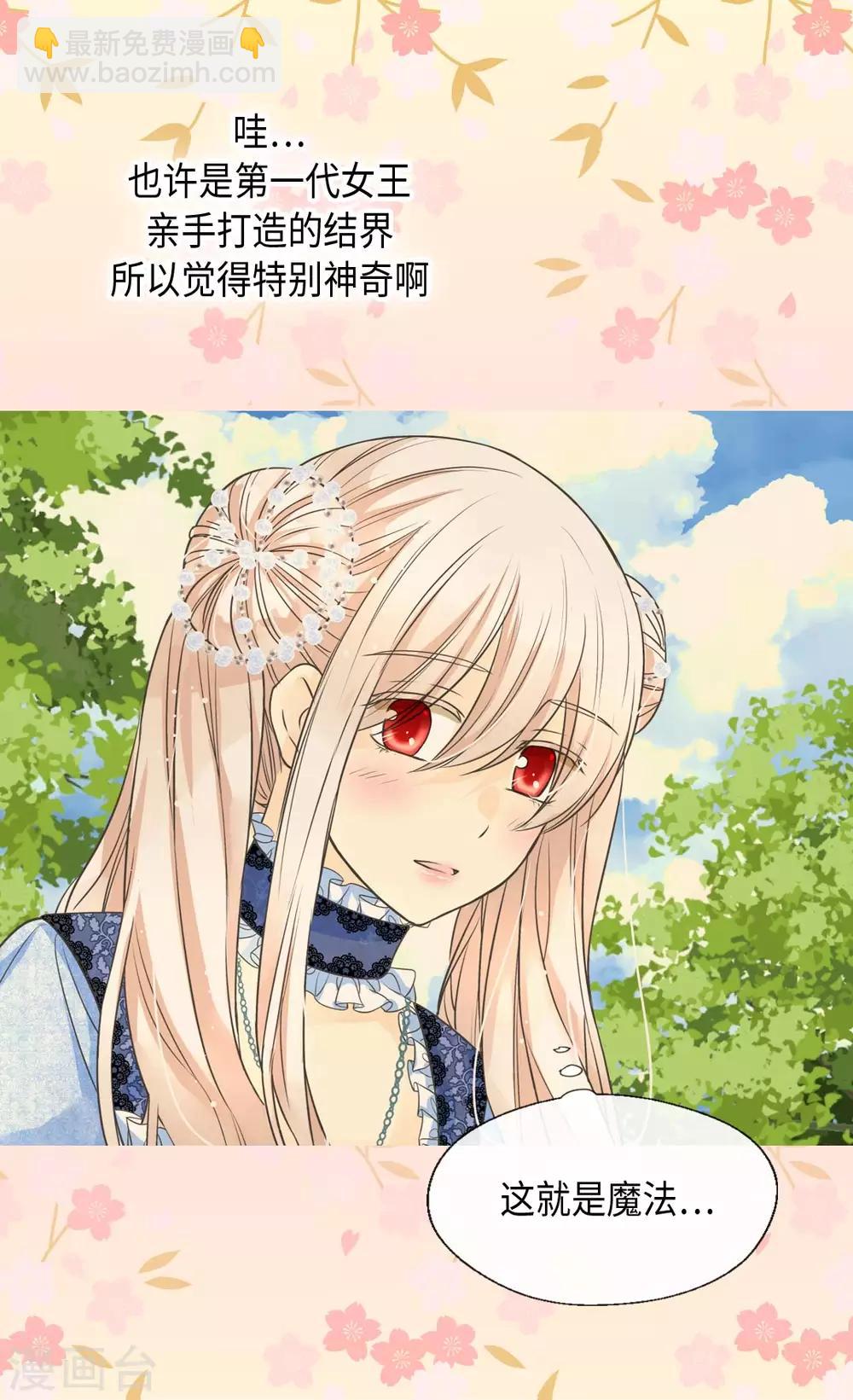 🍹皇帝的独生女 第369话 突发情况&魔法的力量 第21页