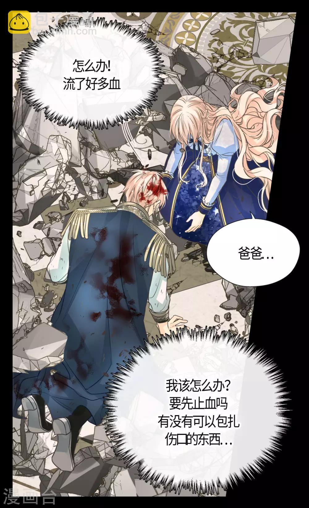 🍹皇帝的独生女 第391话 凯特尔的告白 第9页