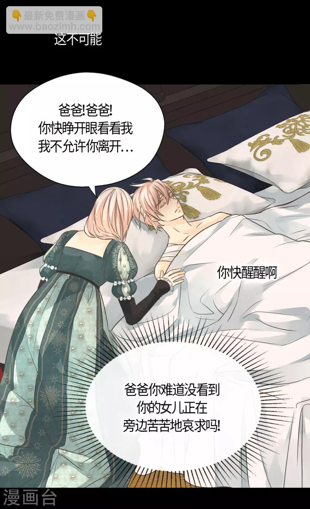 🍹皇帝的独生女 第397话 爸，快醒过来 第29页