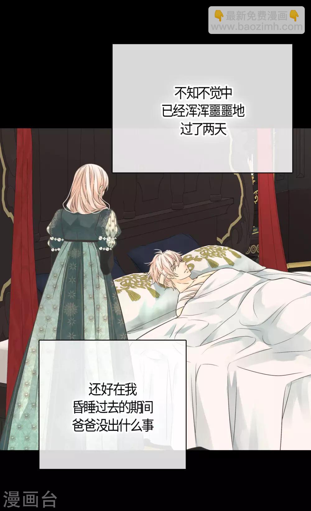 🍹皇帝的独生女 第399话 救救他，丹兰斯坦 第13页