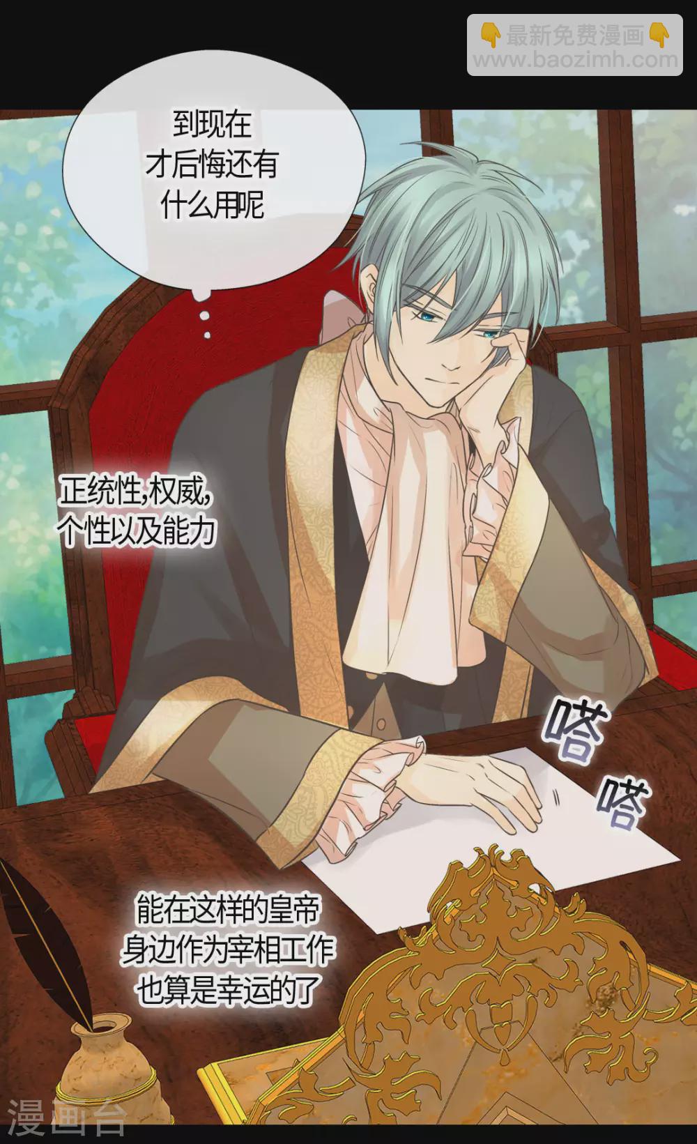🍹皇帝的独生女 第413话 皇帝和宰相，凯特尔和费尔德 第13页