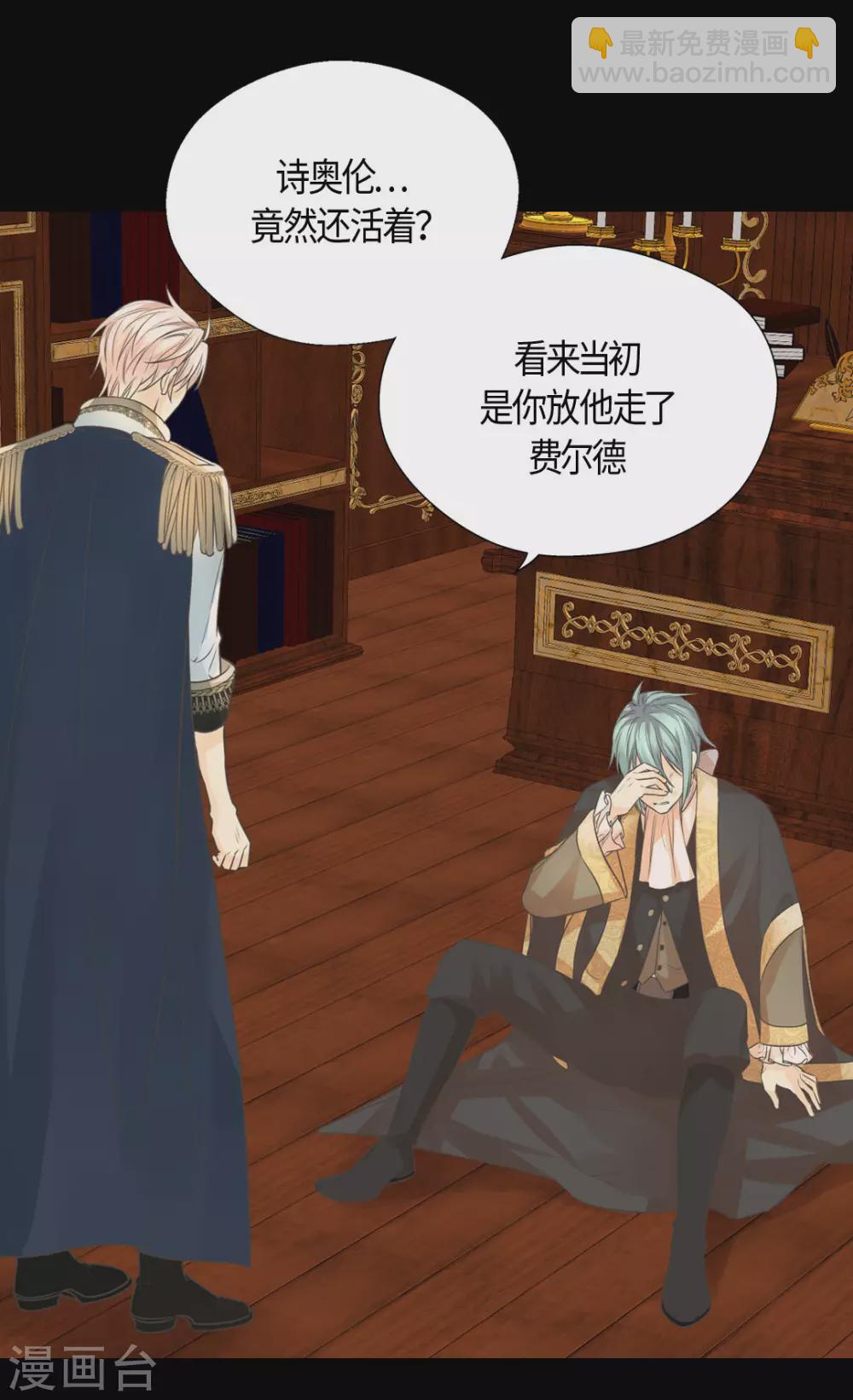 🍹皇帝的独生女 第413话 皇帝和宰相，凯特尔和费尔德 第16页