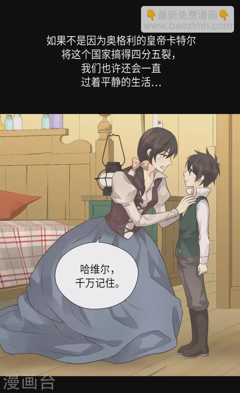 🍹皇帝的独生女 第453话 哈维尔的童年 第14页