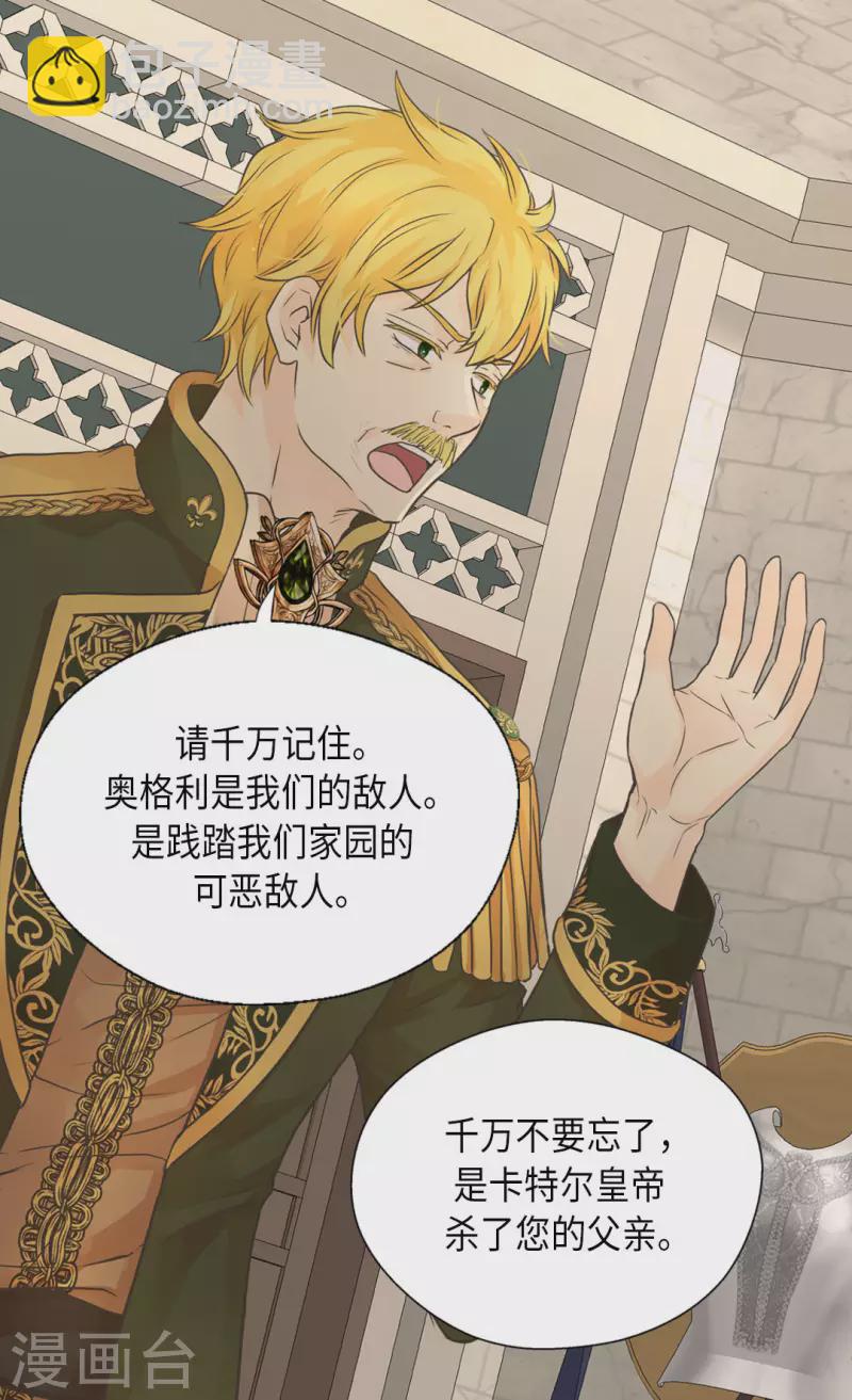 🍹皇帝的独生女 第453话 哈维尔的童年 第19页