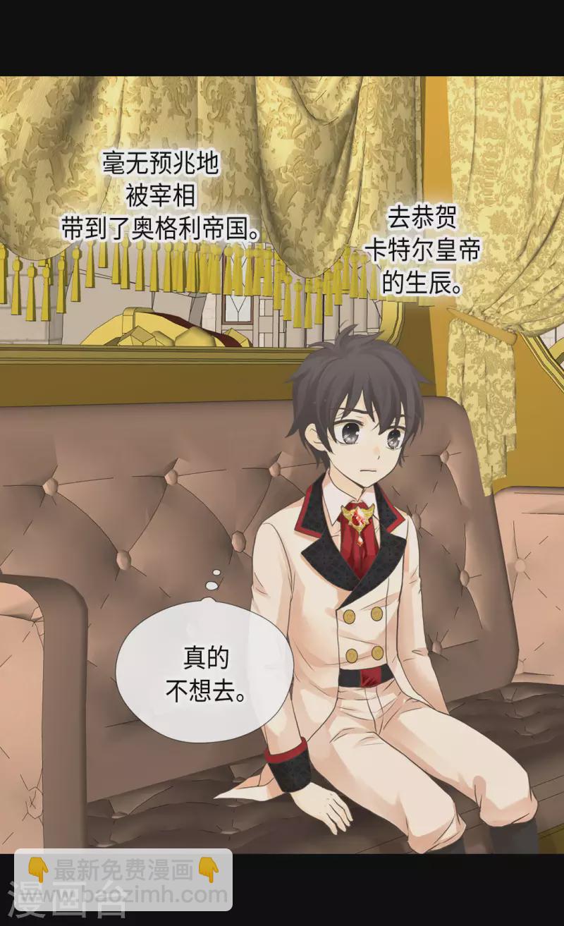 🍹皇帝的独生女 第453话 哈维尔的童年 第25页