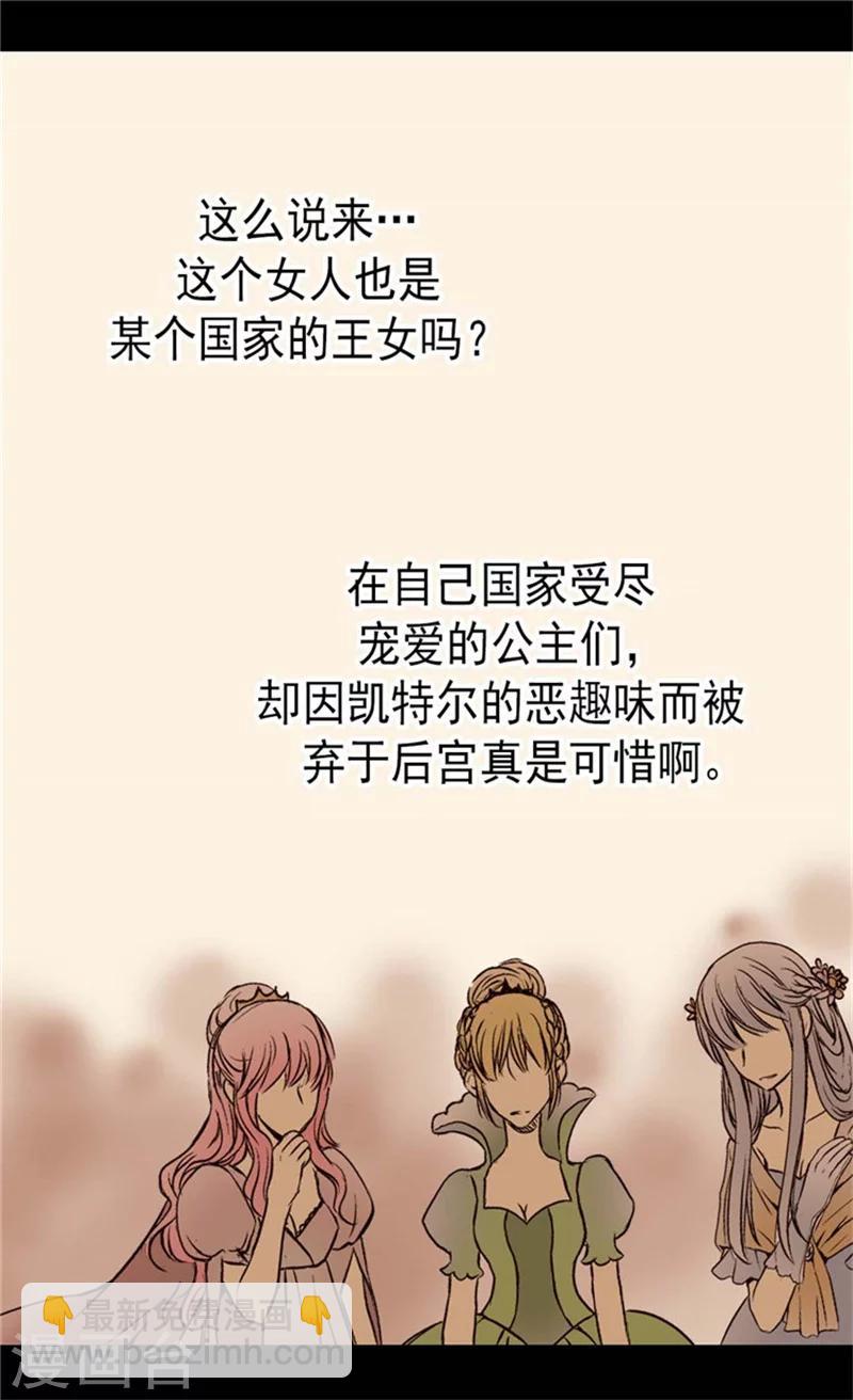 🍹皇帝的独生女 第79话 吃醋的凯特尔 第11页