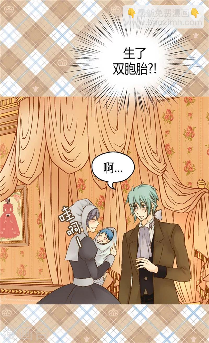 🍹皇帝的独生女 第83话 喜得双胞胎 第13页