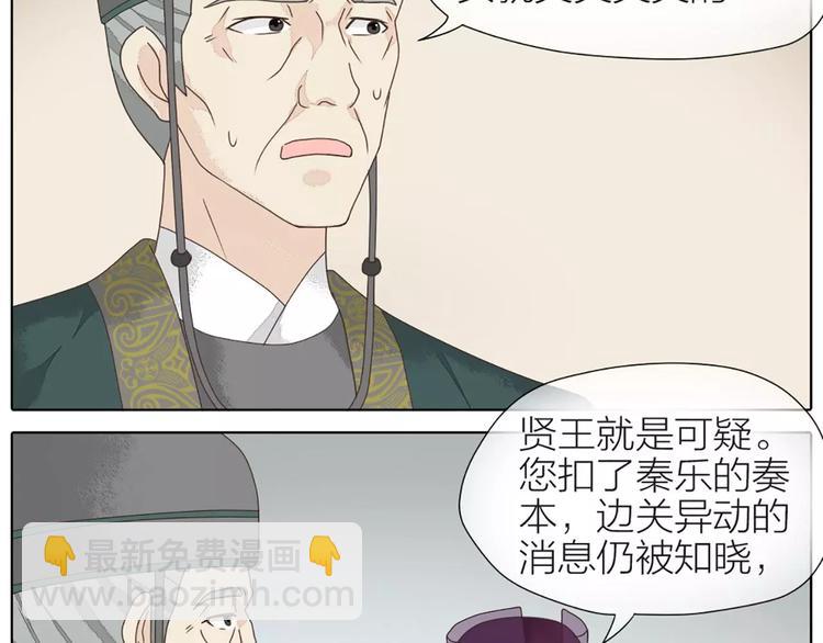 第33话 皇上，您和他在做什么？！(1/2)-第64话
