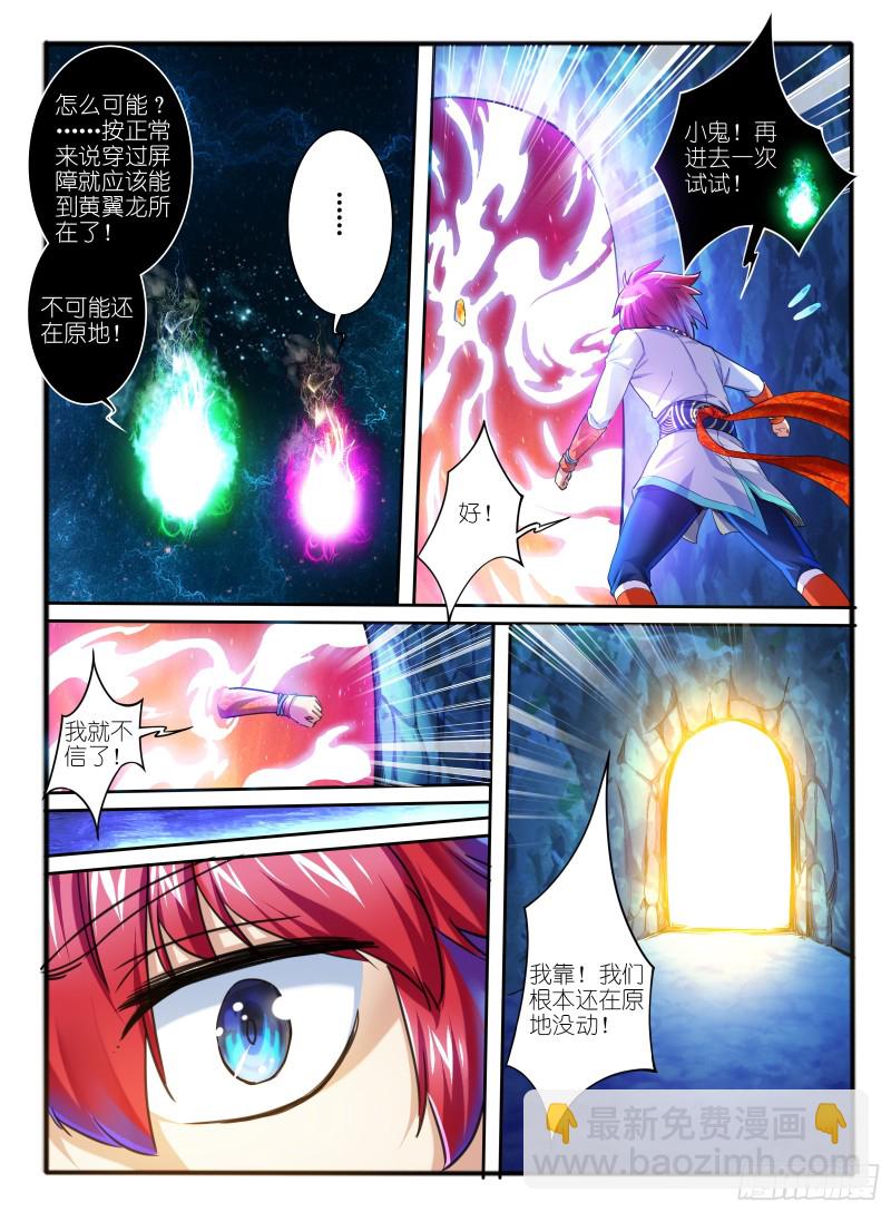 🍹幻界王（幻兽王） 320.黄翼龙 第8页