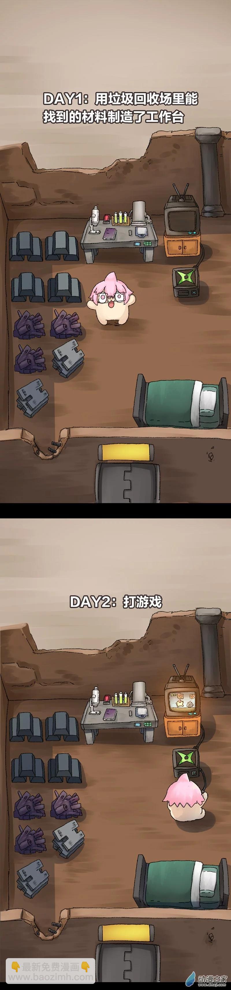第61话 无敌懒博士12-第60话