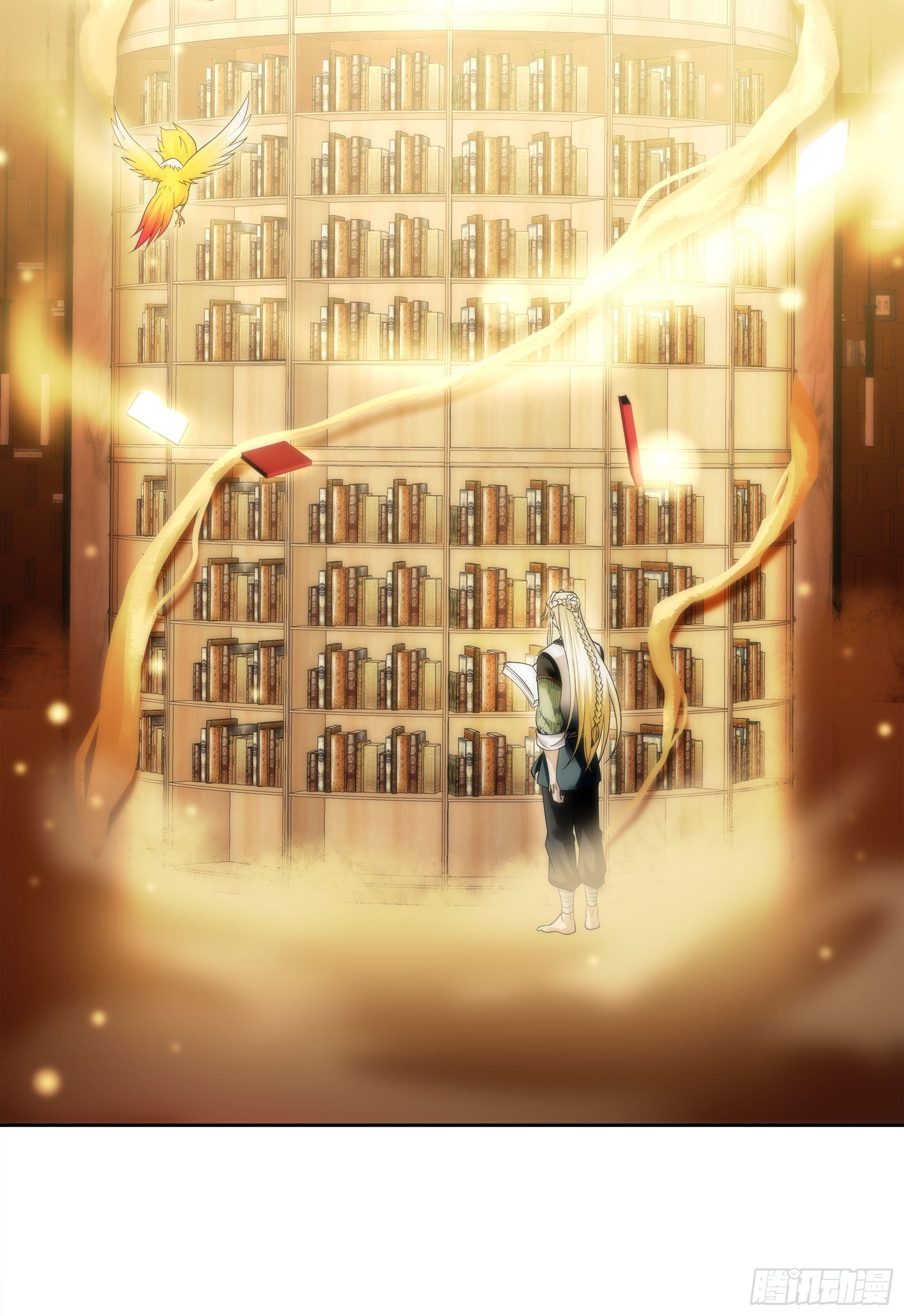 翙羽篇&middot;04话 受命之鸟(1/2)-第34话