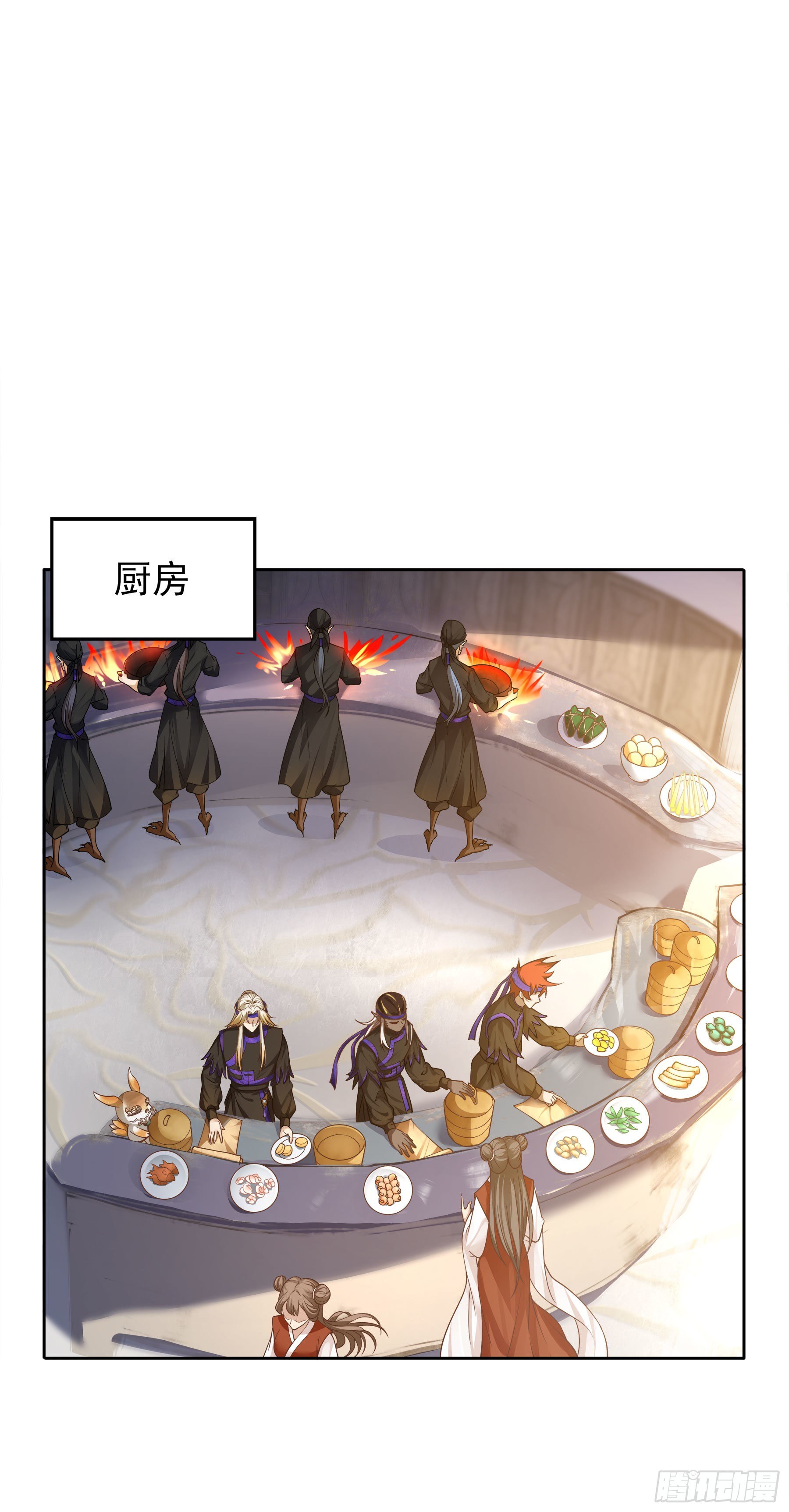 翙羽篇&middot;04话 受命之鸟(1/2)-第34话