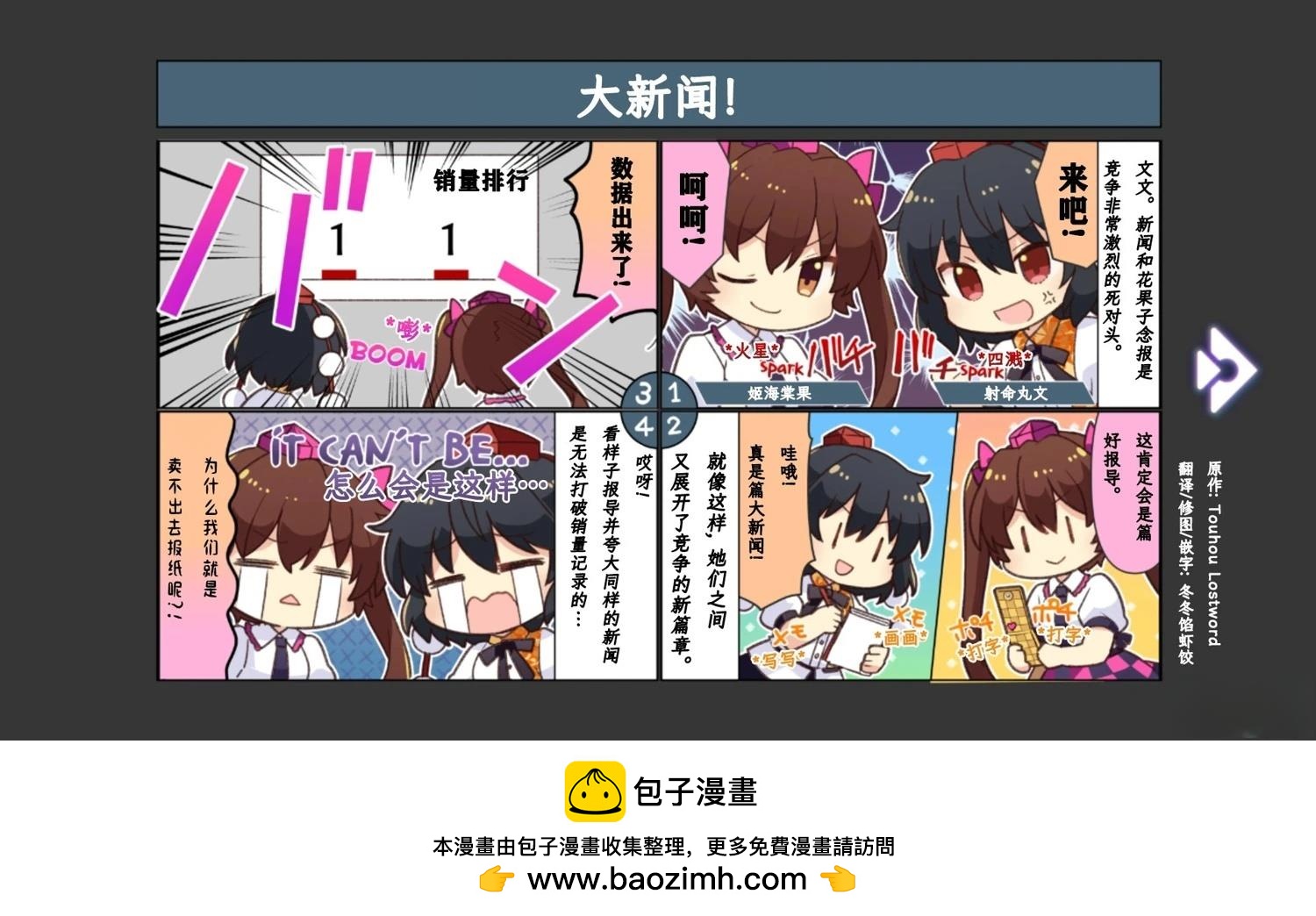 🍹幻想乡幻想谭 第7话 第8页