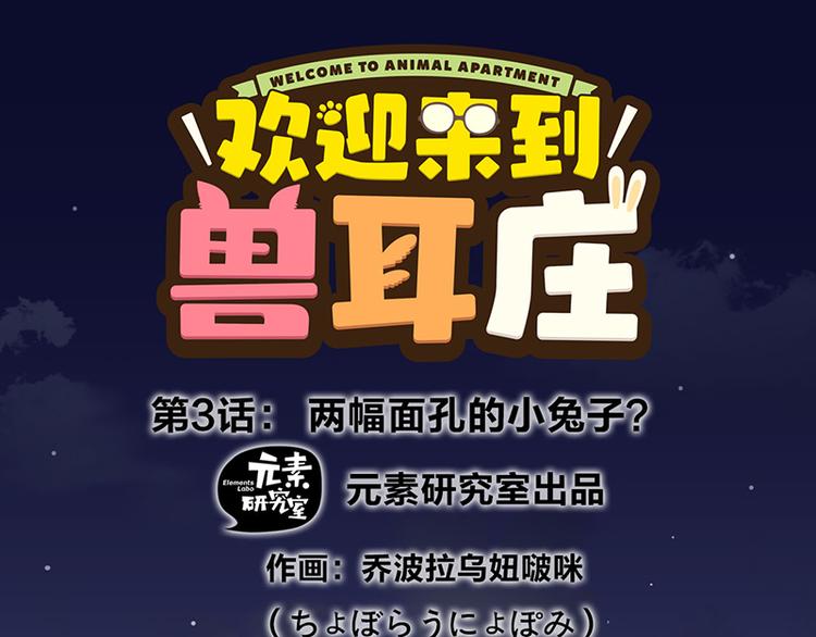 第3话：两幅面孔的小兔子？(1/4)-第4话