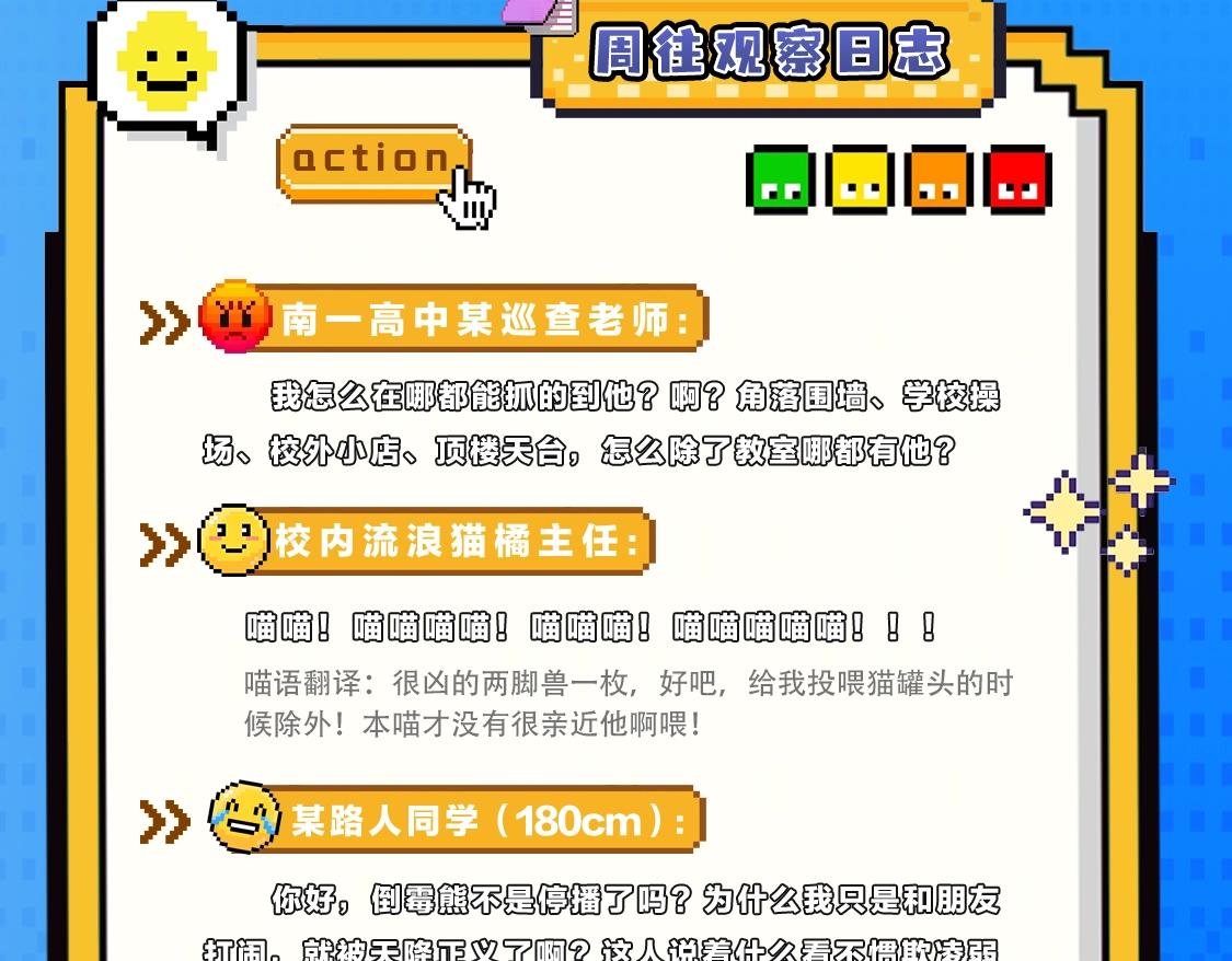 🍹互动漫画解码专栏 【衍生讯息】暴躁比格周往の攻略指南 第6页