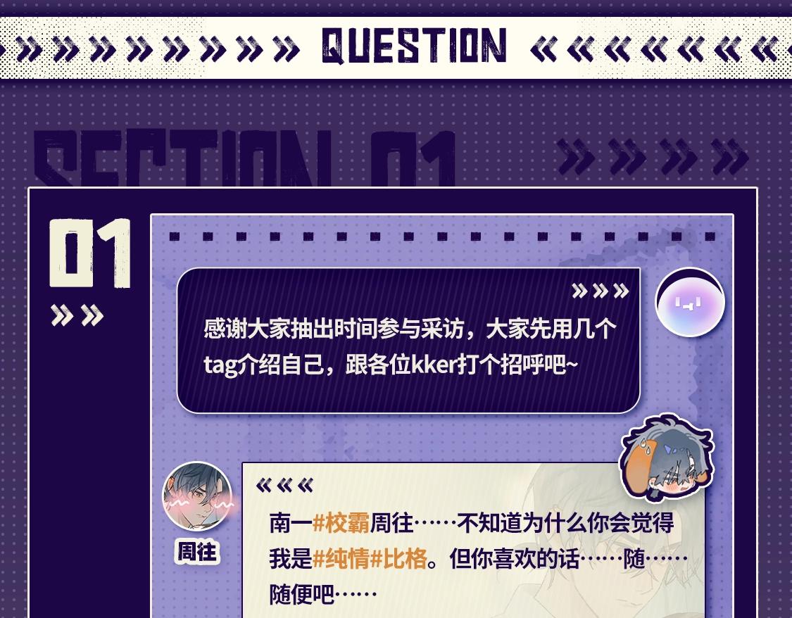🍹互动漫画解码专栏 【特别企划】互动漫画F4特别采访 第3页