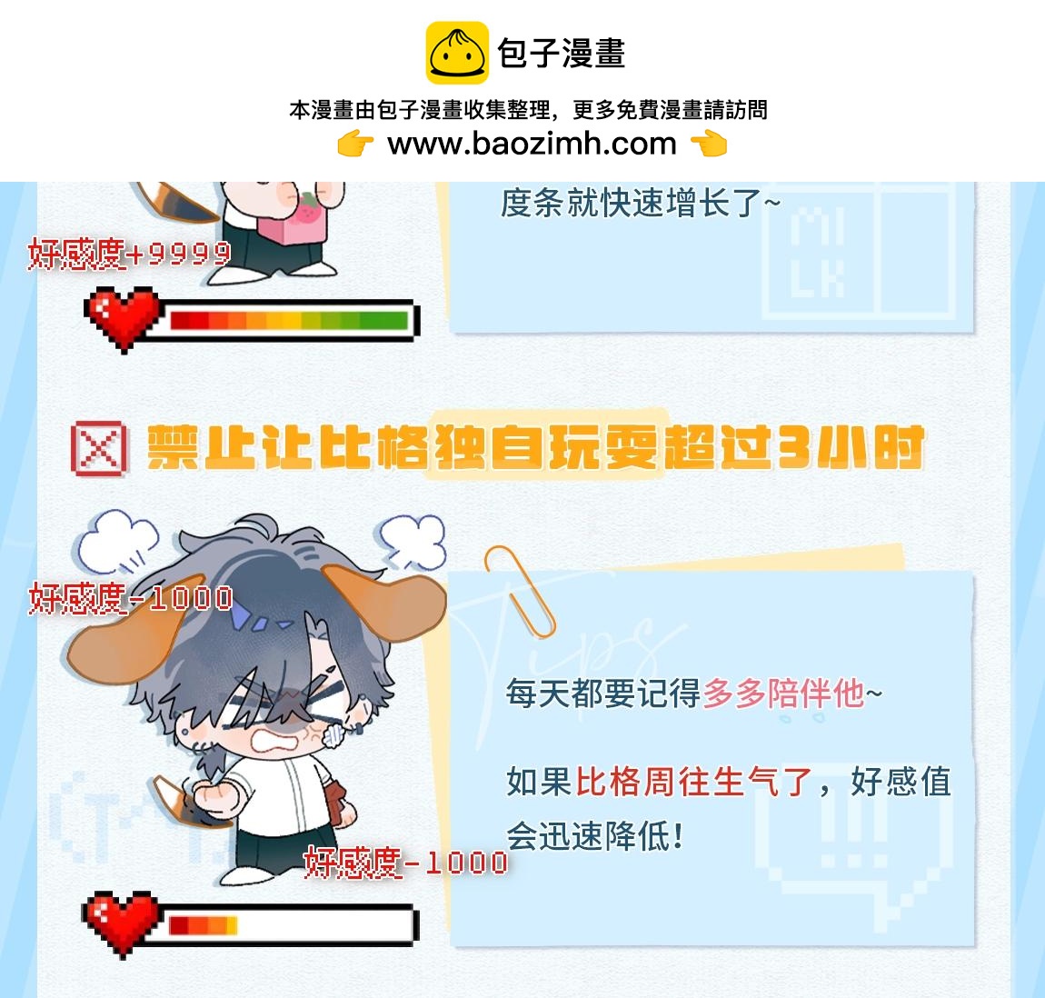 🍹互动漫画解码专栏 【特别企划】电子桌宠周往已上线 速来陪伴比格大王！ 第4页