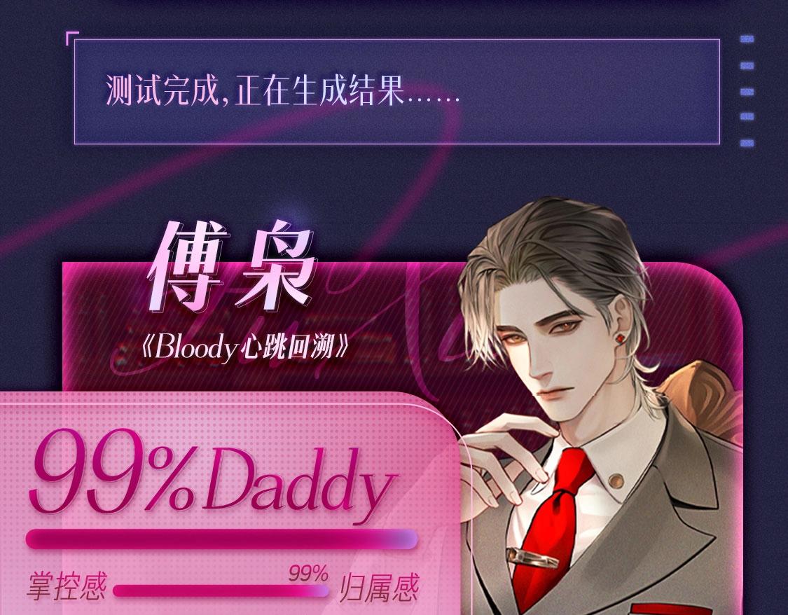 🍹互动漫画解码专栏 【衍生讯息】傅枭属性鉴定记录 第12页