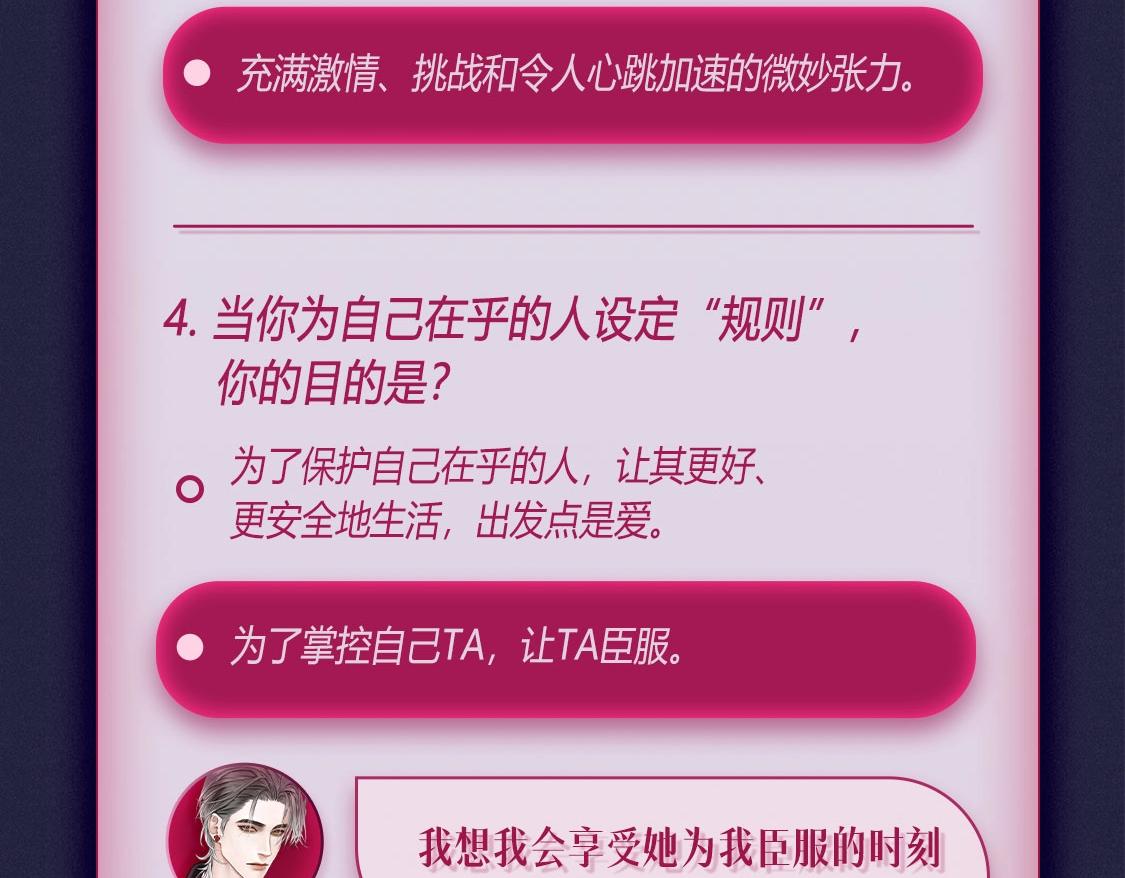 🍹互动漫画解码专栏 【衍生讯息】傅枭属性鉴定记录 第6页