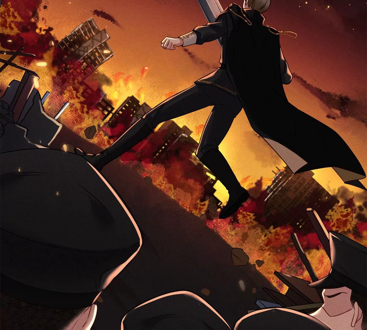 第1话 雄狮苏醒(1/3)-第2话