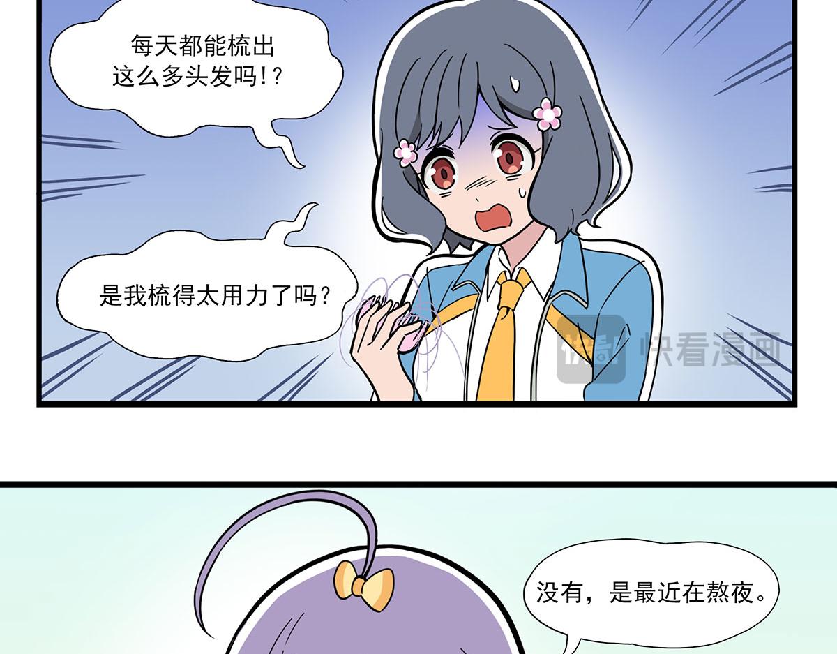 日常篇-掉发-第124话