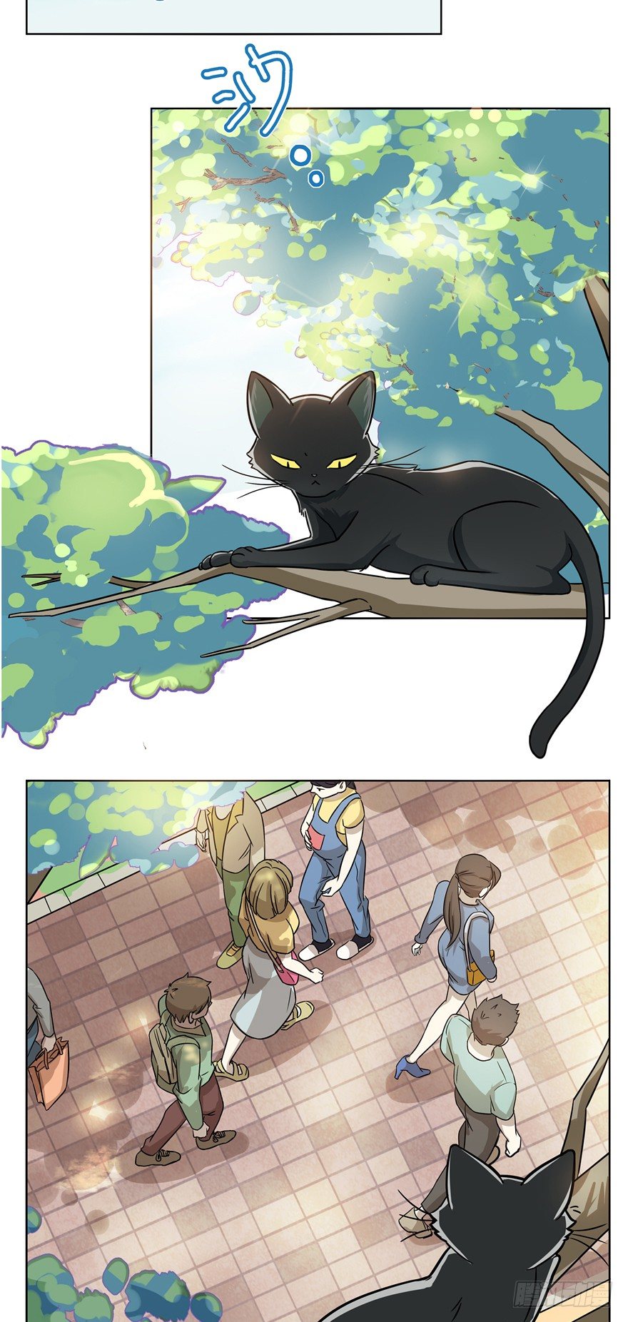 第12爪 番外 神秘的蛋嘴猫-第12话