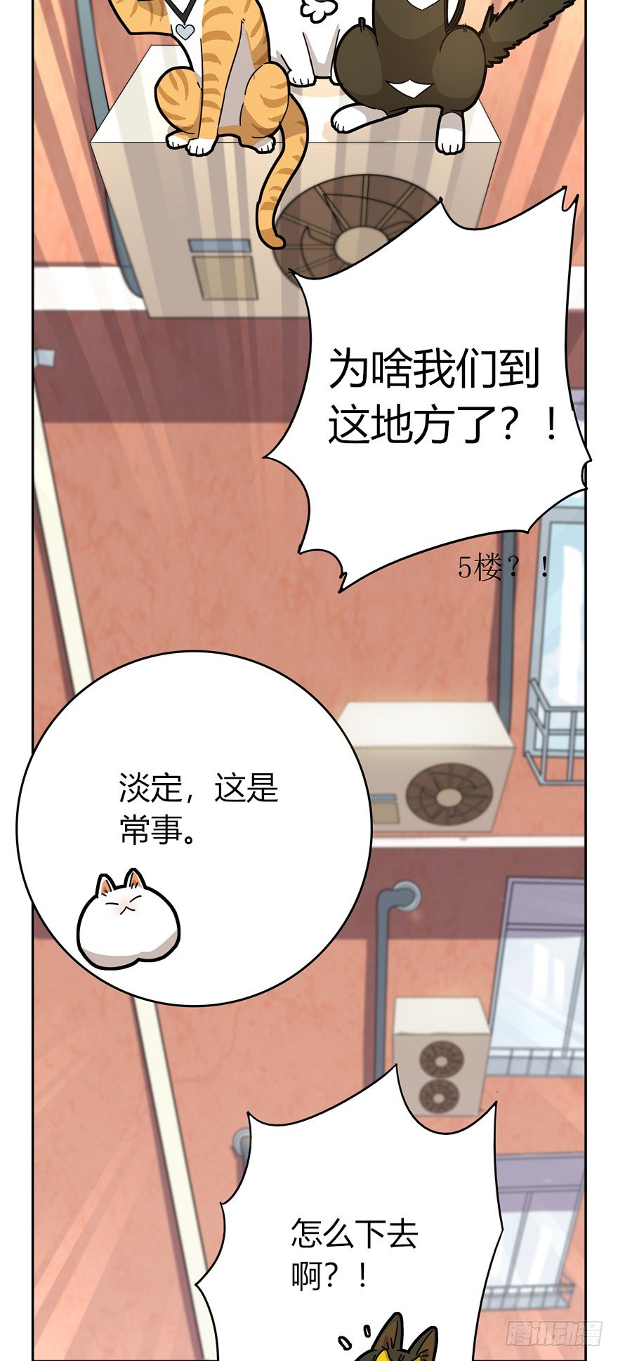第16爪 是猫就跳100层-第16话