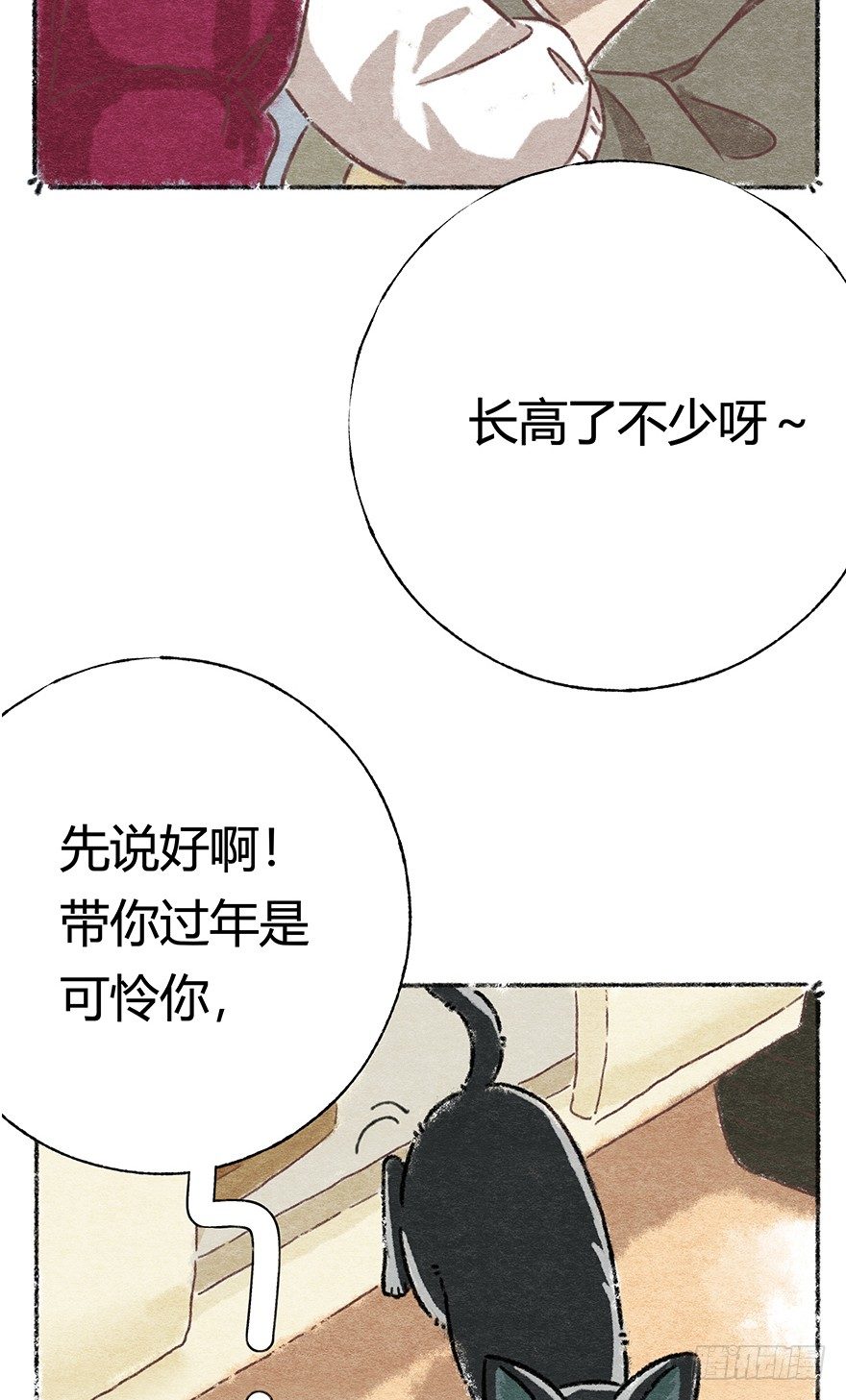 新年番外三 不一样的春节-第44话