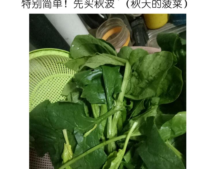 菠菜饼-第66话