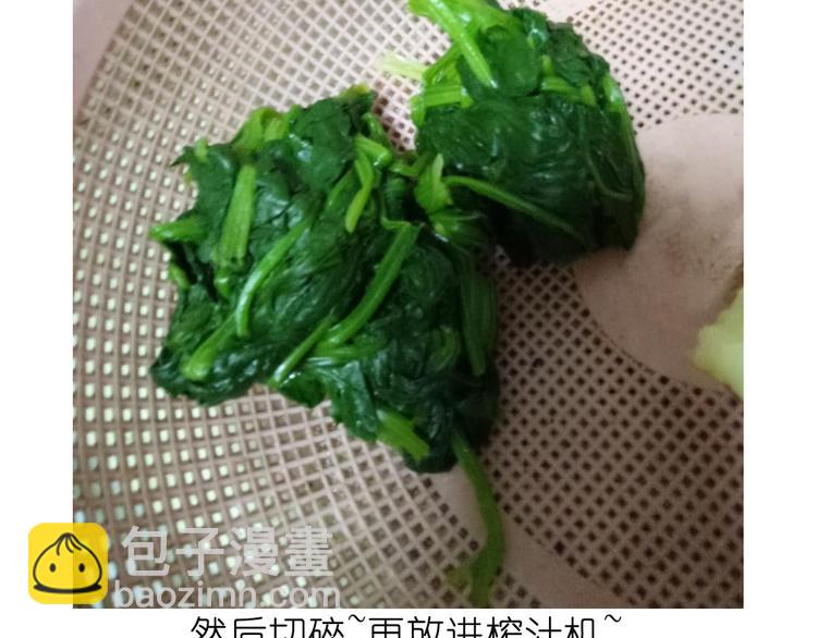 菠菜饼-第66话