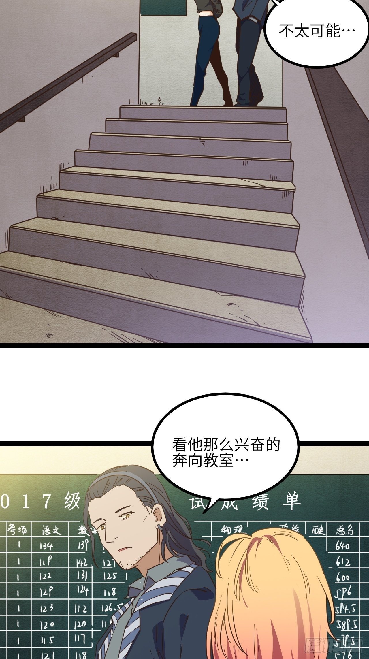 12.奇怪的学校-第14话
