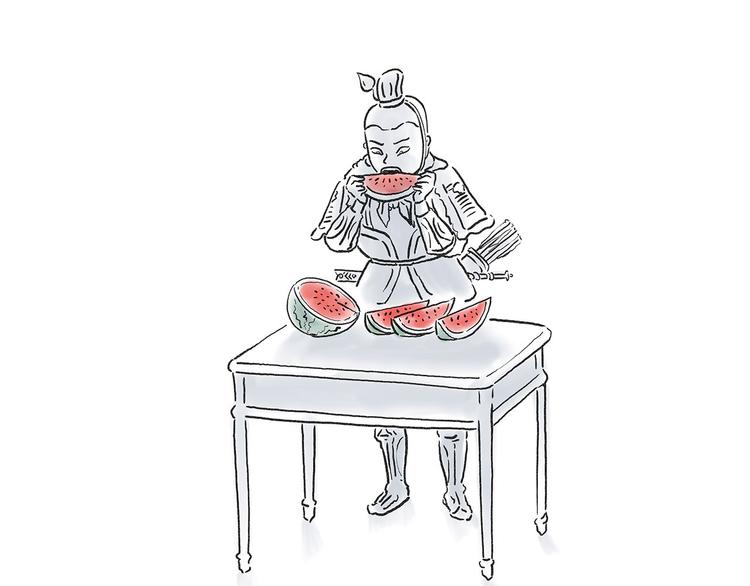 🍹繪心一笑 师徒过河 第30页